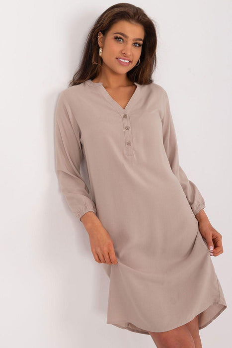 Elegant Viscose Heart Neckline Dress for Effortless Summer Style