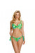 Tropical Paradise Adjustable Tie Bikini Bottoms by Lupo Line