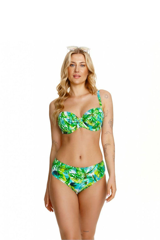 Tropical Oasis Swim Bikini Bottoms by Lupo Line