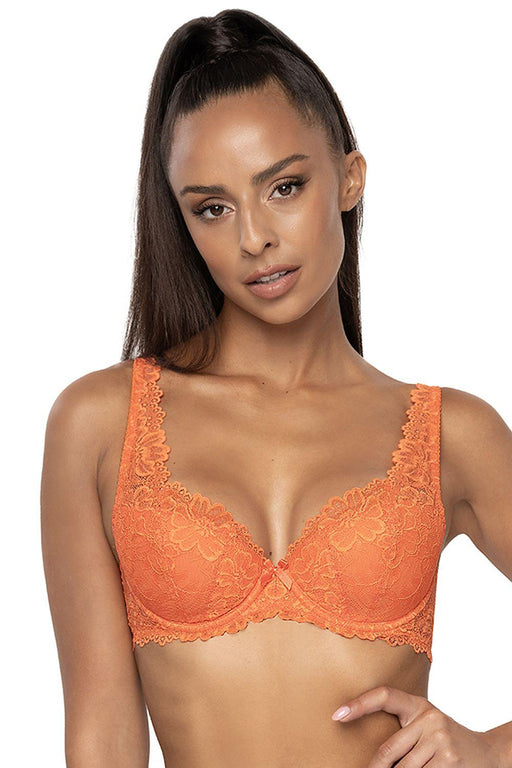 Elegant Lace Padded Underwire Bra