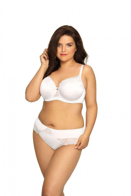 Ava Luxurious Comfort Full-Cup Bra in Freesia - Where Elegance Meets Support