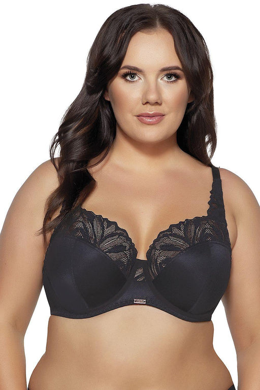 Elegant Lace Detail Soft Bra: Ava Yasemin Collection