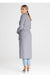 Chic Tie-Belted Long Coat