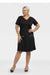 Lucy Comfort Knit Dress - Chic Plus Size Essential for Every Occasion