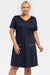 Lucy Comfort Knit Dress - Chic Plus Size Essential for Every Occasion