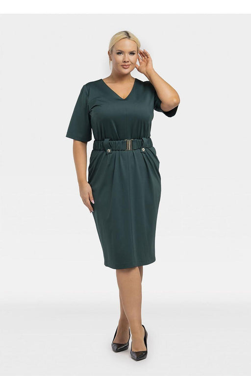 Elegant Plus Size Karko Dress for Fashion-Forward Curves