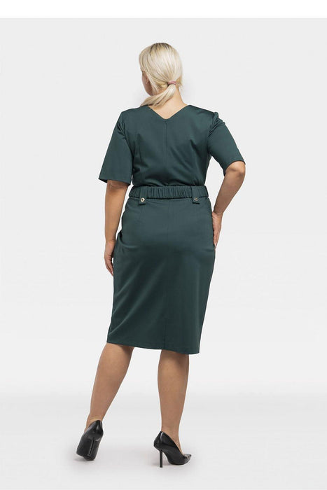 Elegant Plus Size Karko Dress for Fashion-Forward Curves