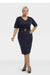 Elegant Plus Size Karko Dress for Fashion-Forward Curves