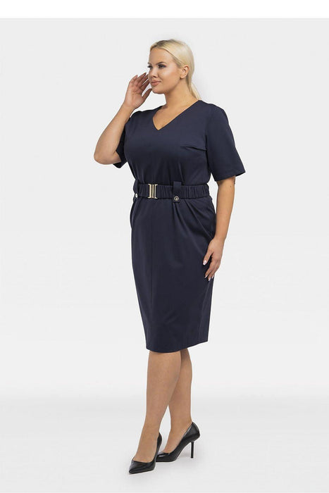 Elegant Plus Size Karko Dress for Fashion-Forward Curves