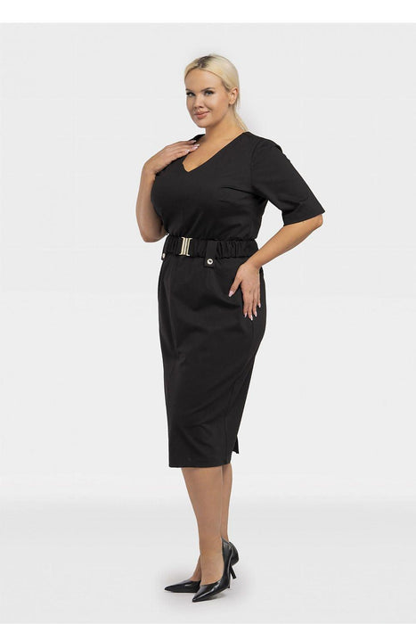 Elegant Plus Size Karko Dress for Fashion-Forward Curves