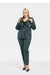 Elegant Plus Size Appliqué Blazer "Karko"