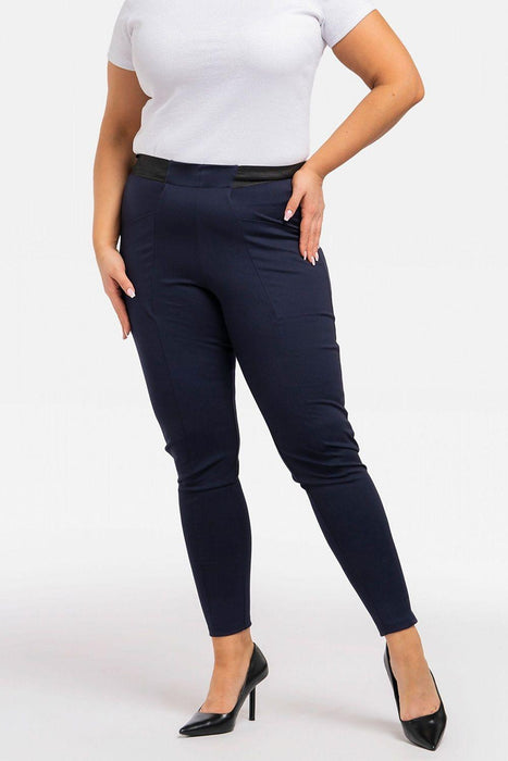 Karko Plus Size Bella Leggings - Chic and Comfortable Fashion Staple