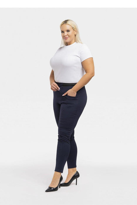 Karko Plus Size Bella Leggings - Chic and Comfortable Fashion Staple