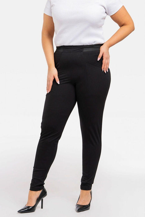 Karko Plus Size Bella Leggings - Chic and Comfortable Fashion Staple