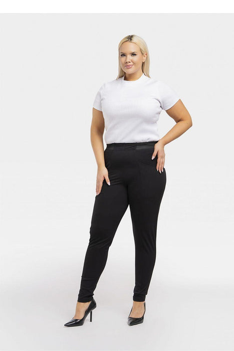 Karko Plus Size Bella Leggings - Chic and Comfortable Fashion Staple