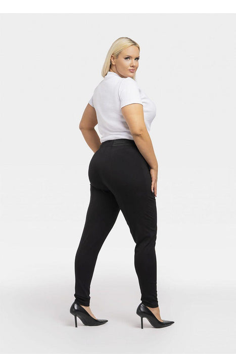 Karko Plus Size Bella Leggings - Chic and Comfortable Fashion Staple