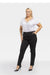 Elegant Plus Size Knit Trousers - Karko Collection