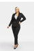 Elegant Plus Size Karko Jacket for Chic Occasions