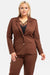 Elegant Plus Size Karko Jacket for Chic Occasions