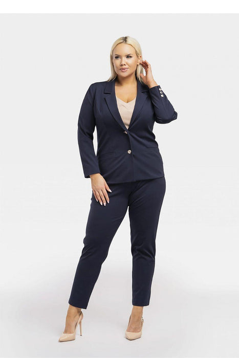 Elegant Plus Size Karko Jacket for Chic Occasions