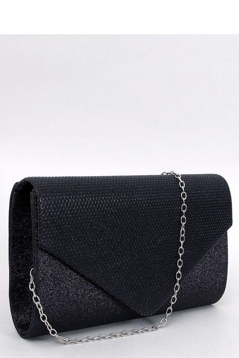 Iridescent Evening Clutch Bag with Dual Wear Chain Strap