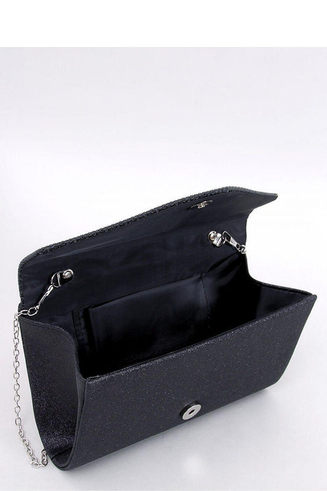 Iridescent Evening Clutch Bag with Dual Wear Chain Strap