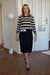 Chic Knit Business Dress for the Modern Professional Woman