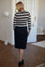 Chic Knit Business Dress for the Modern Professional Woman