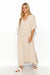 Makadamia Summer Elegance Maxi Dress