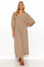 Makadamia Summer Elegance Maxi Dress