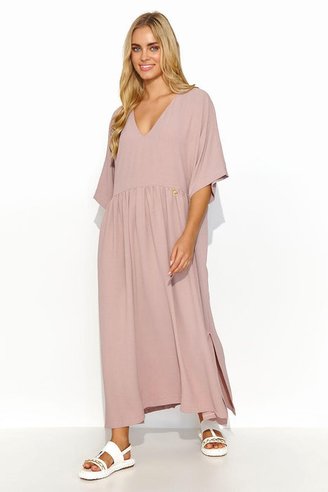 Makadamia Summer Elegance Maxi Dress