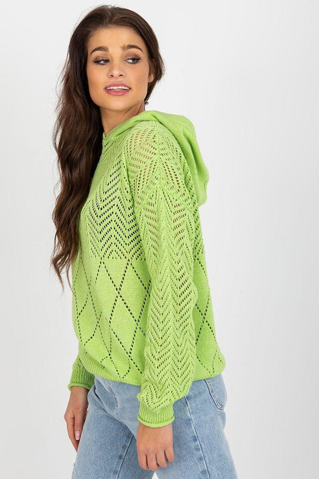 Breezy Knit Summer Hoodie Sweater