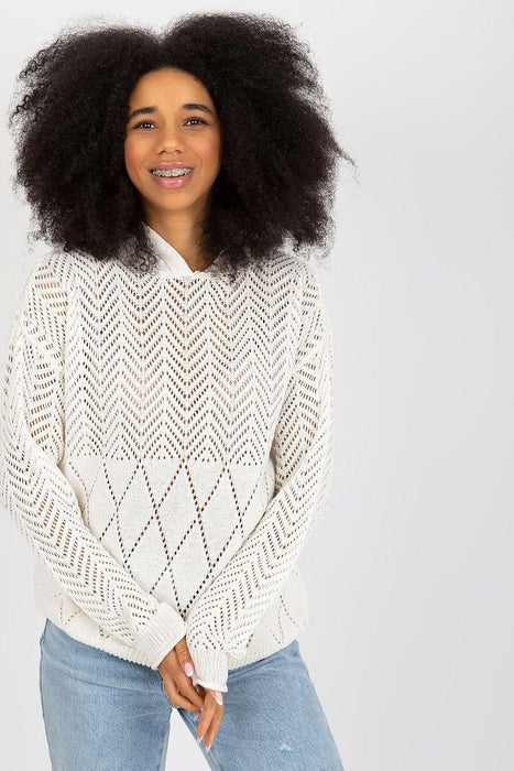 Breezy Knit Summer Hoodie Sweater