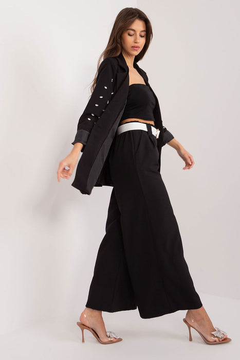 Elegant High-Waisted Palazzo Trousers for Women: The Ultimate Stylish Essential