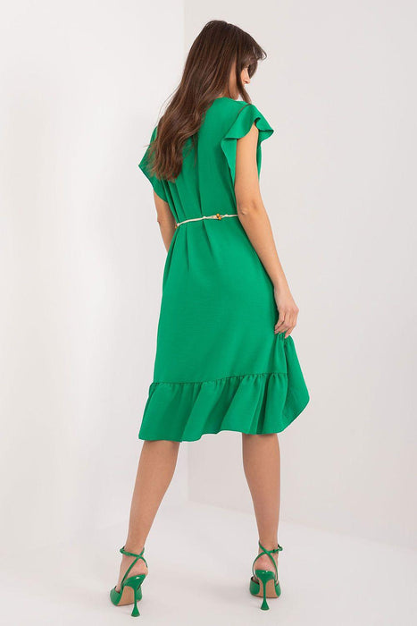 Chic Summer Daydream Flare Dress by Moda Italia