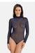 Sophisticated Mesh Turtleneck Bodysuit for Timeless Style