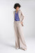 Chic Relaxed Fit Wide-Leg Trousers for Women by Nife