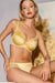 Goldie Elegant Lace-Trimmed Padded Bra