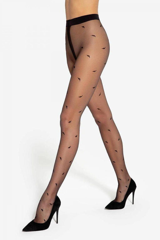 Eco-Friendly Chic: Stylish Patterned Tights for the Conscious Fashionista