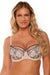 Sleek Elegance Lace Support Bra