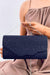 Shimmering Iridescent Evening Clutch with Versatile Chain by Inello