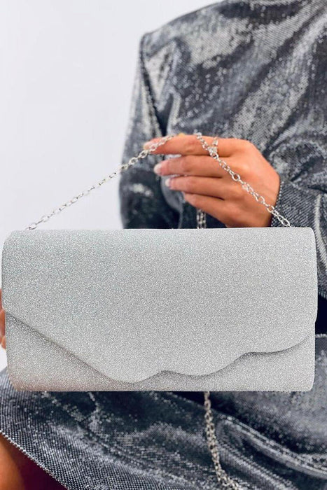 Iridescent Elegance Clutch - The Ultimate Evening Accessory