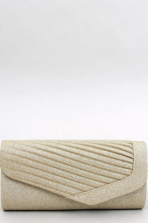 Iridescent Glamour Envelope Clutch with Versatile Chain Strap - Inello