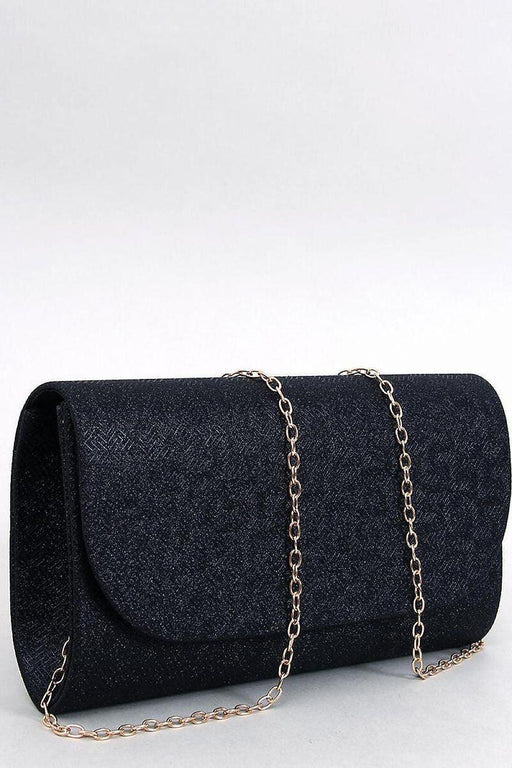 Iridescent Evening Clutch with Detachable Chain for Glamorous Nights