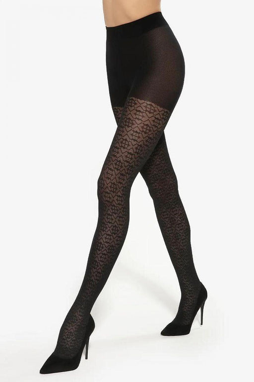 Gatta Enchanting 3D Effect Patterned Tights