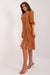 Sun-Kissed Cotton Midi Dress - Made in Europe