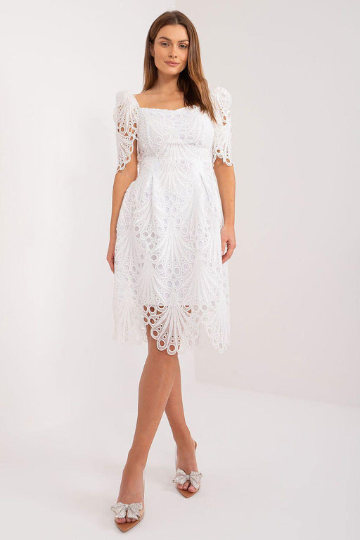 Lakerta Cocktail Dress - Elegant Summer Party Attire