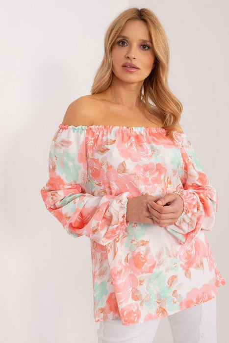 Parisian Blossom Chic Top