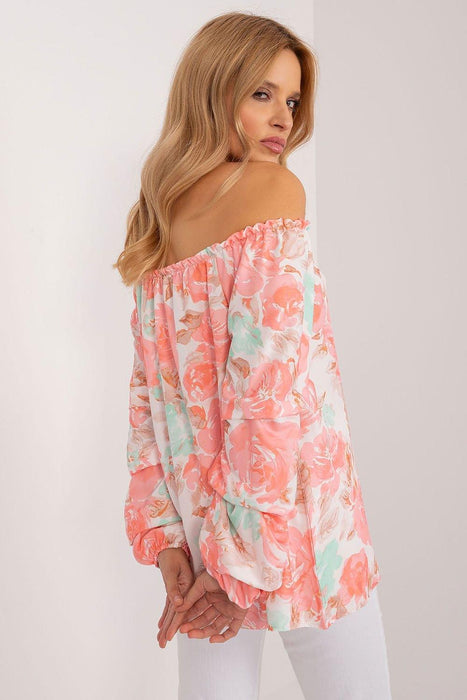 Parisian Blossom Chic Top