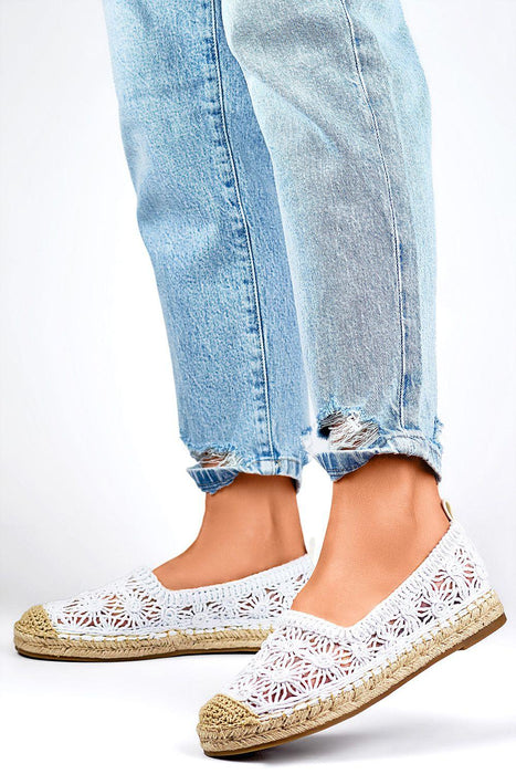 Golden Sunburst Espadrilles